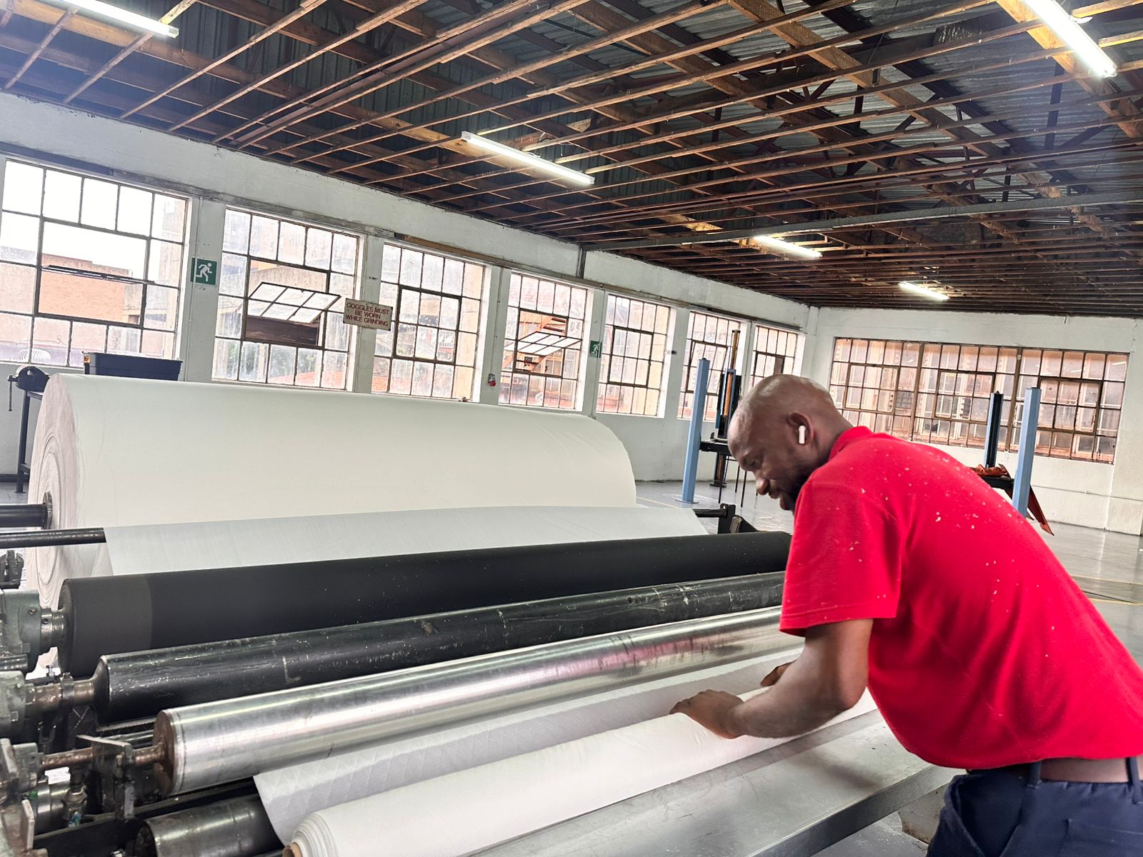 TEES Textile showcase 1